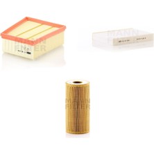 Mann Renault Megane Iv 1.6 Dci 131-163 Hp 15 > Mann Filtre Bakım Seti