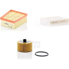 Mann Renault Megane Iv 1.2 Tce 101-132 Hp 15 > Mann Filtre Bakım Seti