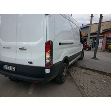 OMSA Omkar Ford Transit Krom Stop Çerçevesi 2 Parça ABS 2014 ve Sonrası