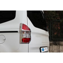 OMSA Ford Courier Krom Stop Çerçevesi 2 Parça ABS 2014-2017 Arası