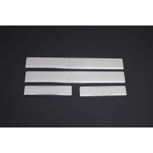 OMSA Hyundai i10 Krom Kapı Eşiği 4 Parça 2010-2013 Arası