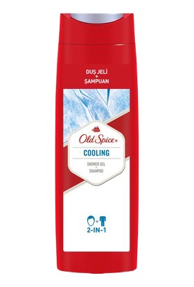 Old Spice Duş Jeli & Şampuan 400ML Cooling