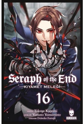 Seraph of the End - Kıyamet Meleği 16 - Takaya Kagami