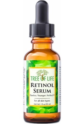 Tree Of Life Tree Of Life  retinol Serumu - Yaşlanma Karşıtı Yüz Serumu 30 ml