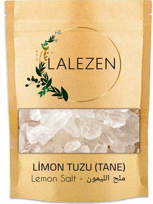 Lalezen Limon Tuzu Toz  Parça Sitrik Asit Yenilebilir Lemon Salt Powder