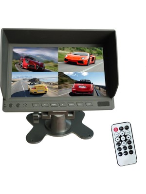 Twogo Monitör 7 Dvr Sd Kart Kayıtlı Twogo GO-4004
