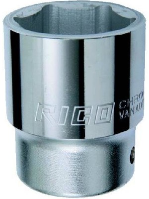 Rico 007-RC3419 3/4 6 Köşe Ağır Lokma 19 mm