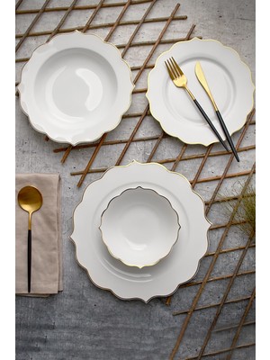 Paçi 24 Parça Paçi Yemek Takımı