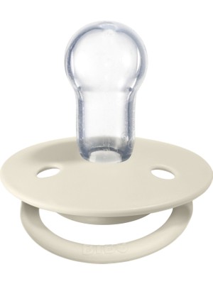 Bibs De Lux Silikon Emzik I Ivory I 0-36 Ay