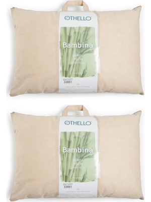 Othello 2 Adet Classico Bambina Bambu Soft Yastık - 50X70 cm