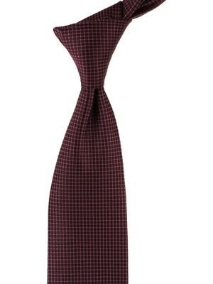 Kravatkolik Siyah Nokta Desen Mendilli Klasik Kravat KK10784