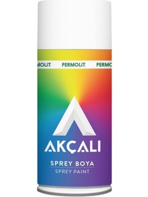 Akçalı Sprey Boya - Metalik Varak Renkler Gümüş Yaldız 802