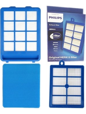Philips Fc 9924 Marathon Ultimate Orijinal Hepa Filtre Seti