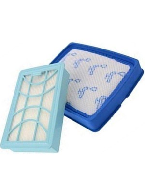 Philips Fc 9750 Powerpro Max Hepa Filtre Seti 1 Adet Yüksek Performanslı Filtre Aksesuarı