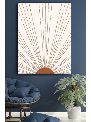 Blok Design Kanvas Tablo Resim Soyut Modern Dekoratif Duvar Tablosu