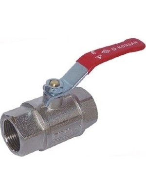 Konsan 4'' DN100 PN25 Tam Geçişli Küresel Vana Konsan
