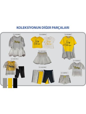 Panço Kız Çocuk T-Shirt 2111GK05041