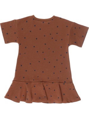 Panço Kız Çocuk Örme Elbise 2121GK26014
