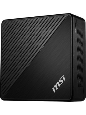 MSI CUBI 5 10M-250XTR CORE İ5 I5-10210U 16GB DDR4 RAM 512 SSD W10p MINIPC SIYAH