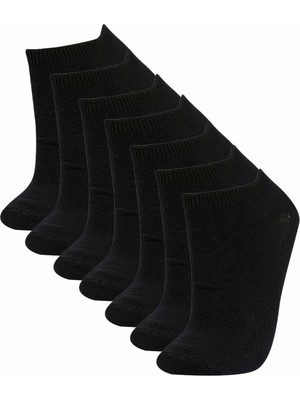 DeFacto Kadın 7'li Kısa Çorap T7430AZNS