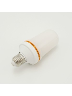 Sunlight Alev Ampul 5 W Amber 3 Animasyonlu E27 220 V