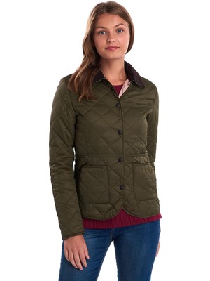 Barbour Deveron Kapitone Ceket