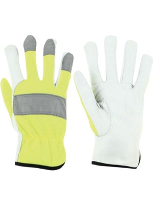 Kardelen İş Elbiseleri Starline E-1208 Deri Eldiven