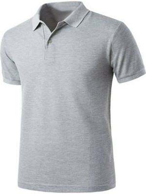Nacar Store Polo Yaka Kısa Kol Okul  T-Shirt