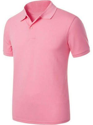 Nacar Store Polo Yaka Kısa Kol Okul  T-Shirt