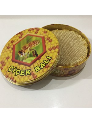 Aytekin Bal Çiçek Petek Bal Metal Kutu