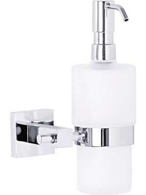 Serel Banyo Diagonal Sıvı Sabunluk Cam 140104004 E.c.a