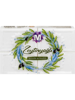 Migros Katı Sabun Zeytinyağı 4X200 G