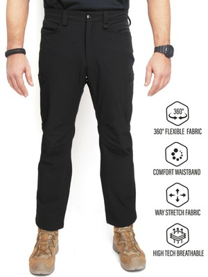 Yds Tactıcal Flex Pant -Siyah