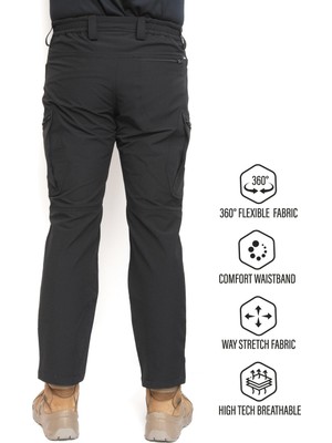 Yds Tactıcal Flex Pant -Siyah