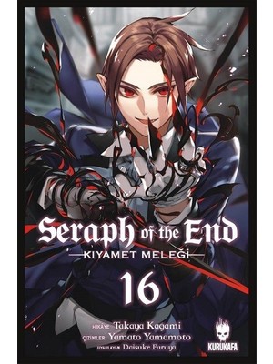 Seraph of the End - Kıyamet Meleği- 16 Kitap - Takaya Kagami
