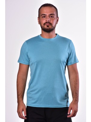 Lotto T-Shirt Erkek Su Yeşili-Gıo Tee PL-W1114