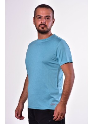 Lotto T-Shirt Erkek Su Yeşili-Gıo Tee PL-W1114