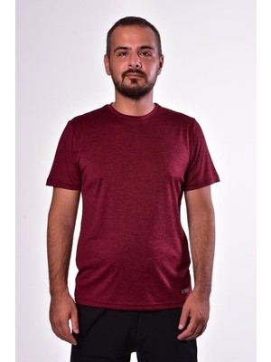 Lotto T-Shirt Erkek Bordo-Gıo Tee PL-W1107