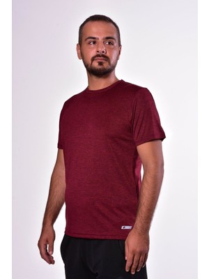 Lotto T-Shirt Erkek Bordo-Gıo Tee PL-W1107