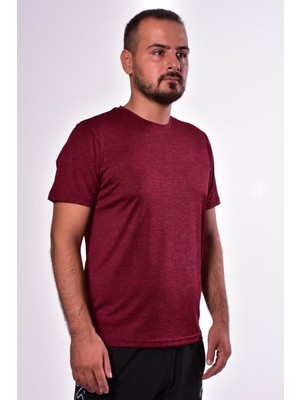 Lotto T-Shirt Erkek Bordo-Gıo Tee PL-W1107