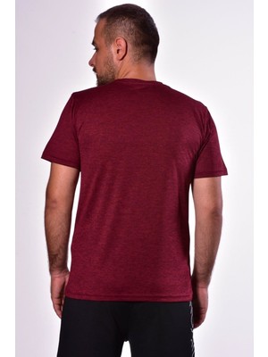 Lotto T-Shirt Erkek Bordo-Gıo Tee PL-W1107