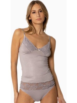 Pierre Cardin  Dantelli Penye Atlet Külot / Kaşkorse Set  - 325