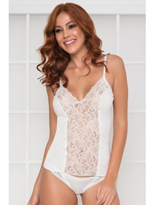 Pierre Cardin  Dantelli Penye Atlet Külot / Kaşkorse Set  - 381