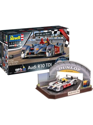Revell Maket Gift Set Audi R10 Tdı 5682