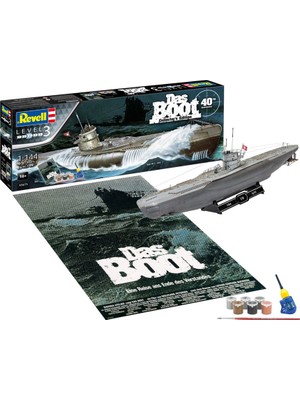 Revell Maket Gift Set Das Boot 5675