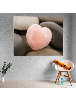 Deko Gonya Doğal Güzellik Taşı Temalı Kanvas Tablo