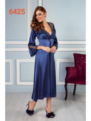 Pierre Cardin 6425 Saten Altılı Takım-Lacivert