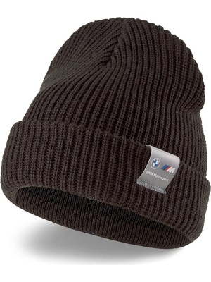 Puma Bmw Mms Classic Cuff Beanie Bere 2348901 Siyah