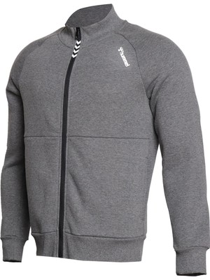 Hummel Hmlbobster Zip Jacket Erkek Günlük Ceket 921211-2833 Gri
