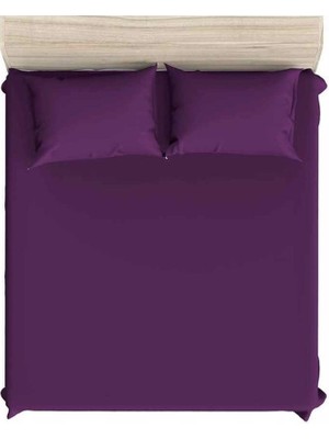 Zambak Tekstil 90X190 Tek Kişilik Lastikli Çarşaf Seti %100 Pamuklu